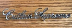 73 74 75 76 77 Oldsmobile Cutlass Supreme Fender Emblem Nos Gm 410788. Fixed Price $44.99.