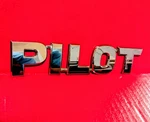 2003-2008 Honda Pilot Chrome Rear Emblem Badge Nameplate Adhesive Included. Fixed Price $24.98.