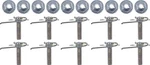 1969 Dart Gt Rear Trunk Trim Panel Hardware. Fixed Price $49.99.