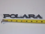 Vtg 69 70 71 Dodge Polara Fender Emblem Badge Nameplate Script 2902300. Fixed Price $16.00.