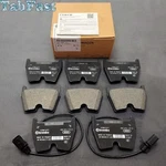 400698151 Front Brake Pad Kit For Lamborghini Gallardo 04-08 Coupe, 06-08 Spyder. Fixed Price $269.39.