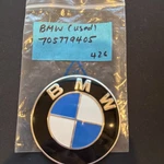Used Oem Bmw Exterior Emblem PN:705779405 , Priced At $23. Fixed Price $23.00.