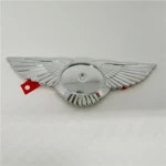 Bentley Continental Gtc Flying Spur Emblem Front Grille Wing Badge 3W8853621. Fixed Price $120.00.