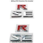 (1PC) 2005-21 Fits Nissan Sentra Altima Se-r Trunk Emblem Chrome Badge. Fixed Price $16.99.