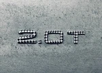 Audi Houndstooth Rear Trunk Hatch Emblem Oem Badge A3 A5 Sportback S3. Fixed Price $60.00.