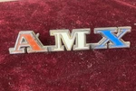 Rambler 1971 72 73 1974 Amc Javelin Amx Emblem Original 3633536. Fixed Price $83.00.