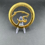 1993 - 1995 Mercury Cougar Head 24K Gold Plated Side Emblem Lh F1WB6628032A1. Fixed Price $39.99.