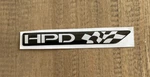 Honda Performance Development Hpd Emblem Badge Decal Sticker Accord Civic. Fixed Price $26.00.