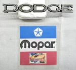 Mopar Body 1969 Dodge Dart Hood Emblem 1971 Trunk 2898866. Fixed Price $39.99.