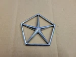 Chrysler Oem Chrome Metal 4" Star Emblem Badge Logo 4238524. Fixed Price $24.99.