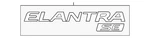Genuine Hyundai Nameplate 86315-F2200. Fixed Price $47.21.