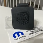 Genuine Oem Dodge Ram 2" Hitch Box Cover Receiver Plug Mopar. Fixed Price $22.99.