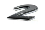 New Oem Mazda Rear Emblem Trunk Lift Gate Nameplate Badge Decal DF71-51-721. Fixed Price $19.59.