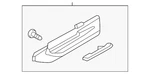 Genuine Kia Vent Grille 87772-D5500. Fixed Price $81.61.