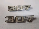 Vintage 1969 Chevy Camaro 307 Fender Emblem Set Original Oem 3949678 Gm. Fixed Price $49.99.
