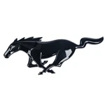 Ford Grille Emblem Pony Black Mustang 24-26. Fixed Price $78.99.