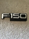 1997-2003 Ford F-150 Xlt Fender Name Plate Emblem Oem Badge '97-'03. Fixed Price $15.00.