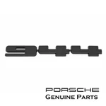 Porsche 1983-1989 Rear Emblem Black Genuine 94455919300. Fixed Price $109.00.