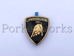 Genuine Lamborghini Aventador Huracan Urus Front Hood Emblem New Oem 4T0853745A. Fixed Price $299.00.