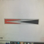1968 Dodge Charger Rear Panel Emblem Arrow Mopar Licensed Pair 2840065 X. Fixed Price $100.00.