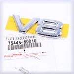 Genuine Toyota Land Cruiser Lexus LX470 GX470 Back Door Chrome Emblem Badge "V8". Fixed Price $30.86.