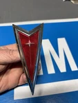 Pontiac Gto Lemans Emblem Ornament 1973 Vintage Gm Oem 76. Fixed Price $89.00.