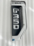 Oem 2017-2022 Ford F-350 Super Duty Xlt Fender Emblem Badge Rh KC3J-25000A72-A. Fixed Price $69.99.