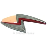 Jdm Nissan Silvia Lightning Bolt Emblem Black Chrome 240SX S15 SR20DET Oem. Fixed Price $59.99.