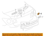 Gm Oem 11-16 Limited,cruze Trunk Lid Exterior Trim-nameplate 95989985. Fixed Price $32.17.
