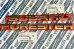 Subaru Forester 2009-2010 Hatch Emblem. Letter Mark Set 93073SC000 /93073SC010. Fixed Price $69.95.
