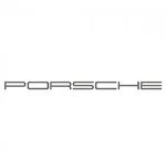 Porsche Decal Dark Grey 78-86 928-505-325-04 92850532504. Fixed Price $42.17.