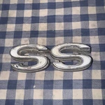 1969-1972 ?chevy Camaro Ss Badge Set Of 965-7584. Fixed Price $19.95.