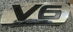 03 04 05 06 07 0HONDA Accord V6 Emblem Logo Badge Symbol Rear Tailgate Trunk. Fixed Price $9.94.