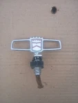Oem Hood Ornament W/bolt&spring 1988-91 Ford Crown Victoria Carolina Chrome. Fixed Price $69.99.
