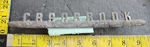Plymouth Cranbrook Circa '51 Front Fender Emblem 1373036 4631. Fixed Price $56.00.