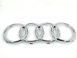 Genuine New Audi Grille Badge Logo Front Emblem E-tron Gt 2022+ 4J38536053Q7. Fixed Price $79.83.