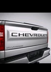 New Oem Gm Chevrolet Silverado 2019-2024 Tailgate Black Emblem 84370615. Fixed Price $100.00.