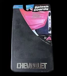 1 Pair - Chevrolet Chevy Road Sport Powerflow Premier Fit Splash Guards Black. Fixed Price $15.00.