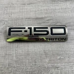 04-08 Ford F-150 Triton Chrome Fender Emblem Oem 4L34-16B114-GB **ships Free**. Fixed Price $14.99.