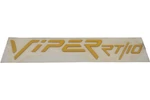 GC53PJE New Oem 1992-1996 Dodge Viper RT/10 Hood Decal Yellow. Fixed Price $35.99.