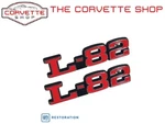C3 Corvette Hood L-82 L82 Emblem Set 1973-79 New X2507. Fixed Price $28.99.