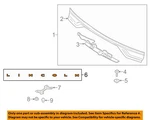 Ford Oem 17-20 Continental Trunk Lid Exterior Trim-nameplate GD9Z9942528E. Fixed Price $22.71.