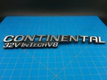 Lincoln Continental 32V Intech V8 Emblem Badge Oem Ford Genuine F60B-5442550-AB. Fixed Price $39.99.