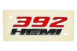 Jeep Dodge Chrysler 392 Hemi Emblem Mopar Genuine Oe New Challenger Charger 300. Fixed Price $102.71.
