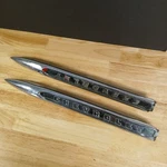 Pair 1955 - 1956 Chevrolet Pick Up Truck Side Emblems + Gm 3726754 3726753. Fixed Price $166.75.