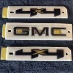 2023- 2026 Black Gmc Canyon Elevation Emblems 85056288 New Oem. Fixed Price $39.99.