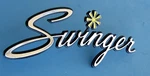 Dodge Dart Swinger Emblem Mopar Oem Badge 70-74? Trunk? 1/4 Panel? New 3446102. Fixed Price $29.99.