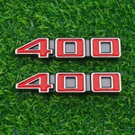 2PC Lower Fender Rocker Panel 400 Emblem For 71-75 Impala Caprice 3986990. Fixed Price $40.00.