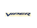 Genuine Mopar Viper Decal Rear Fascia WN73SBBAC. Fixed Price $55.78.