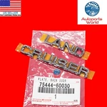Genuine Oem Toyota Jdm Land Cruiser Prado Rear Back Door Nameplate 75444-60030. Fixed Price $30.56.